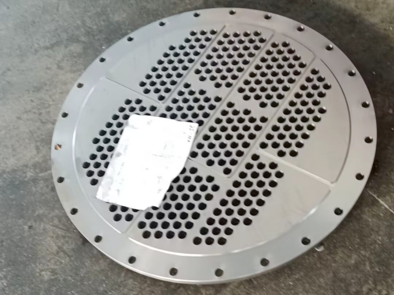 baffle plate