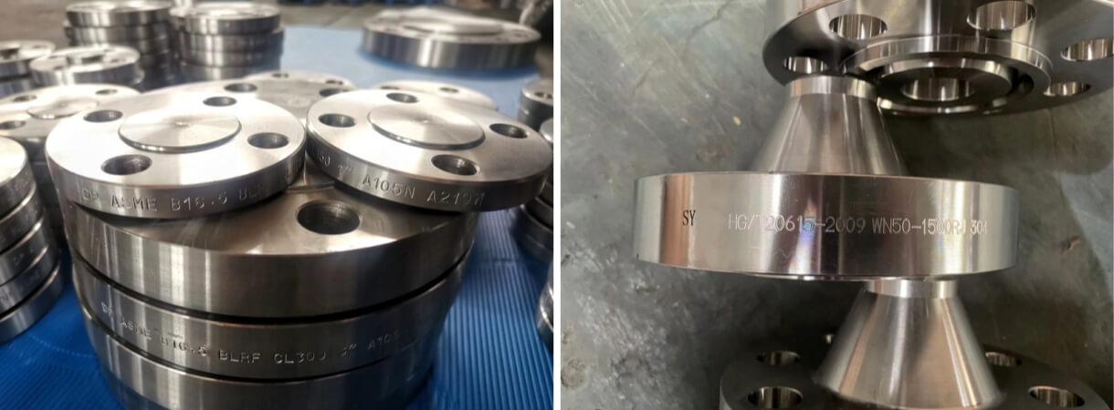 Weld Neck Flange (WN)