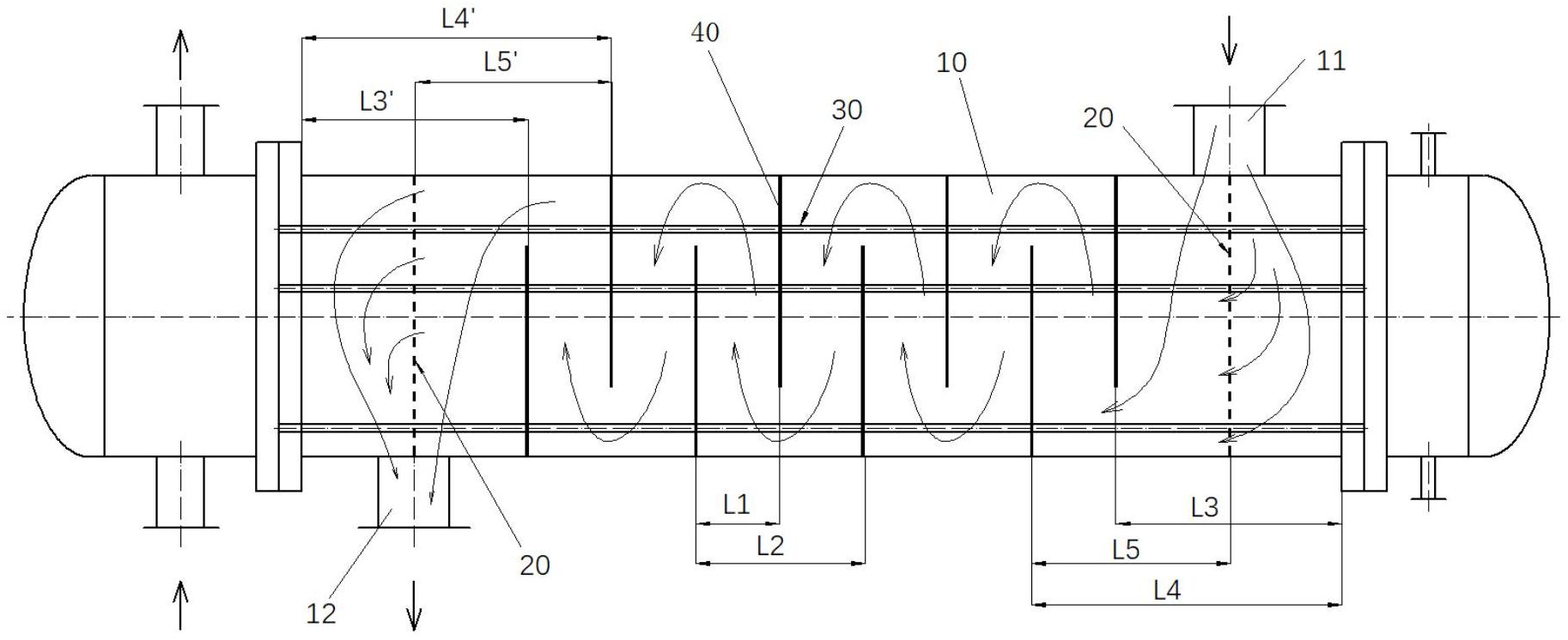 single tube sheet heat exchanger