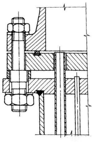 Double tube sheet heat exchanger