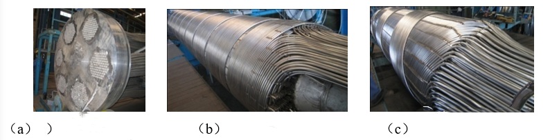 Efficient spiral wounded tube heat exchanger