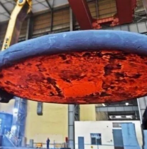 Research on the Integral Forging Forming Technology of 7.8m Diameter Tube Sheet